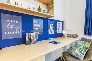 1 bed flat, Polhill Avenue, Putnoe, Bedford, MK419BD - Image 4